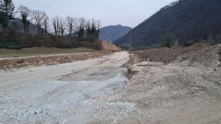Obvoznica Tolmin_nasipanje trase, 20.3 (4)
